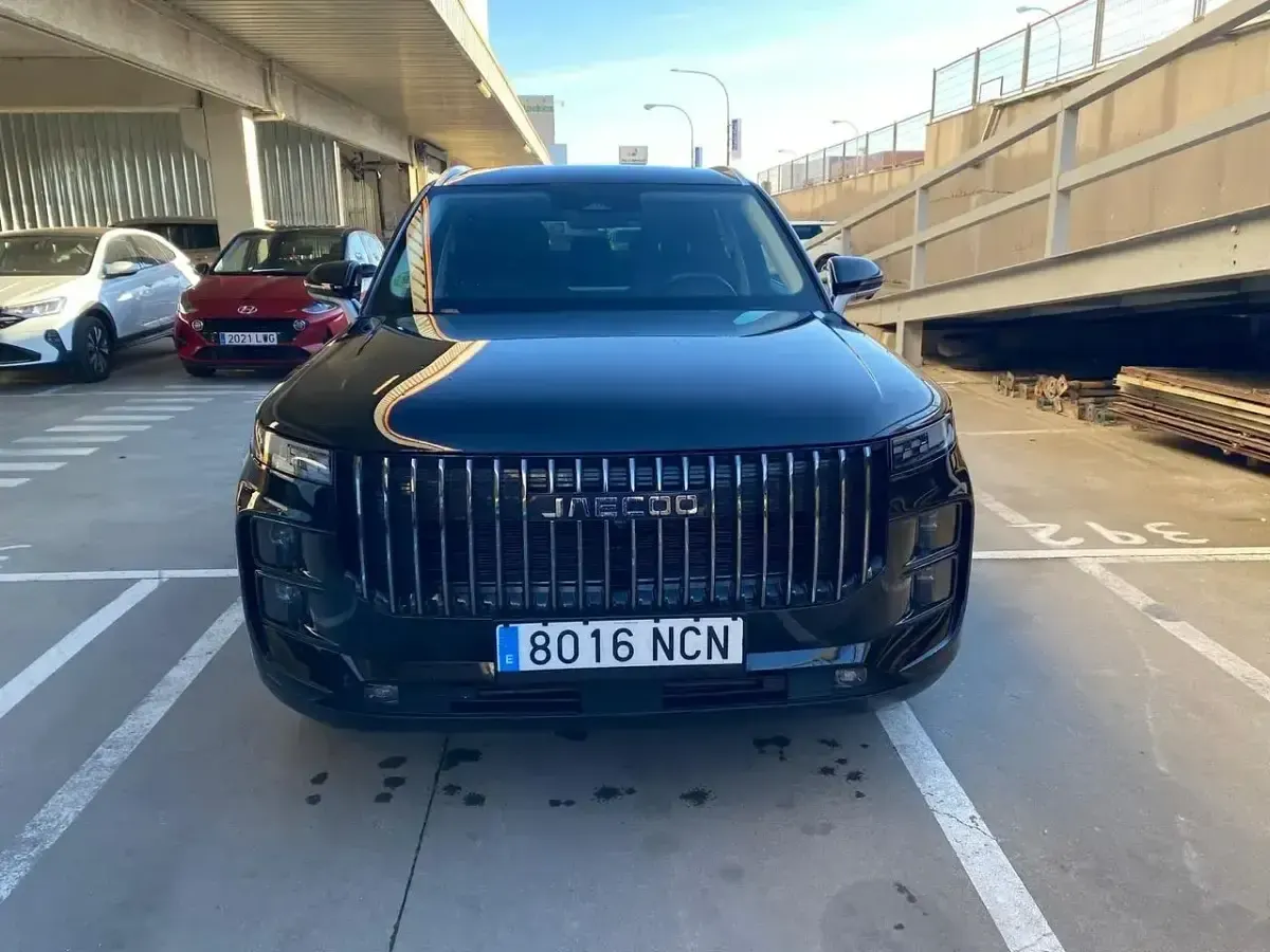 Usado Jaecoo 7 147 CV (108 kW) 2025 Negro SUV