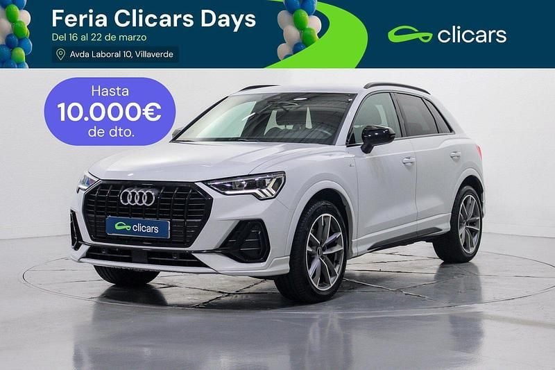 Usado Audi Q3 150 CV (110 kW) 2021 Blanco SUV
