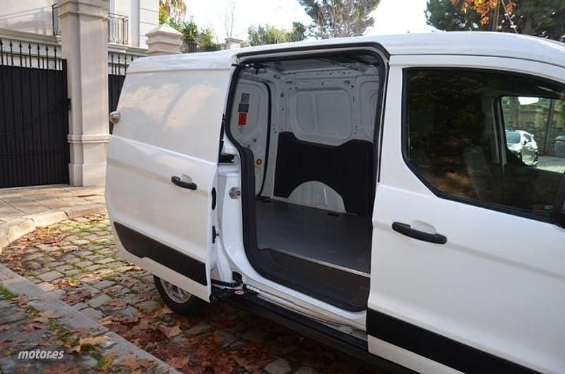 Usado Ford Transit Trend 100 CV (73 kW) 2021 Blanco Van