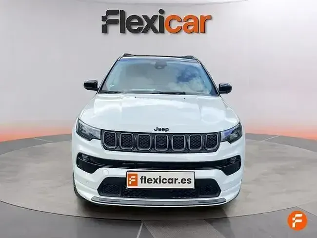 Usado Jeep Compass 240 CV (176 kW) 2022 Blanco SUV