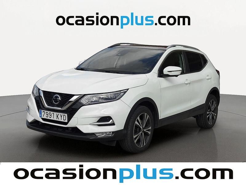 Blanco Usado 2019 Nissan Qashqai N-Connecta SUV | 17.773 € (Precio justo) - Imagen 1/4