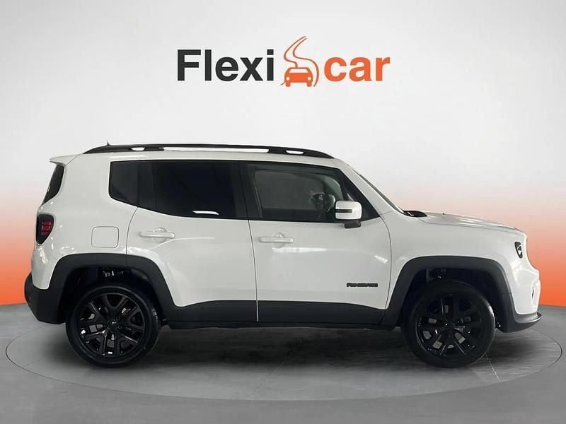 Usado Jeep Renegade Night Eagle 141 HP (103 kW) 2018 Branco SUV