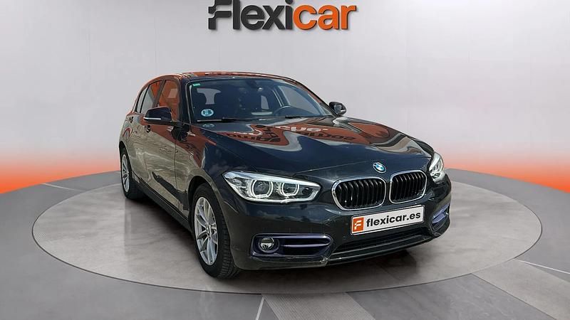 Negro Usado 2018 BMW 118 Utilitario | 16.490 € (Precio justo) - Imagen 1/4