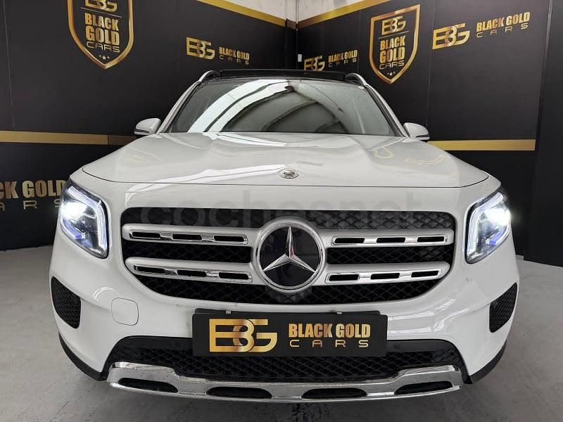 Usado Mercedes GLB220 190 CV (139 kW) 2021 Blanco SUV