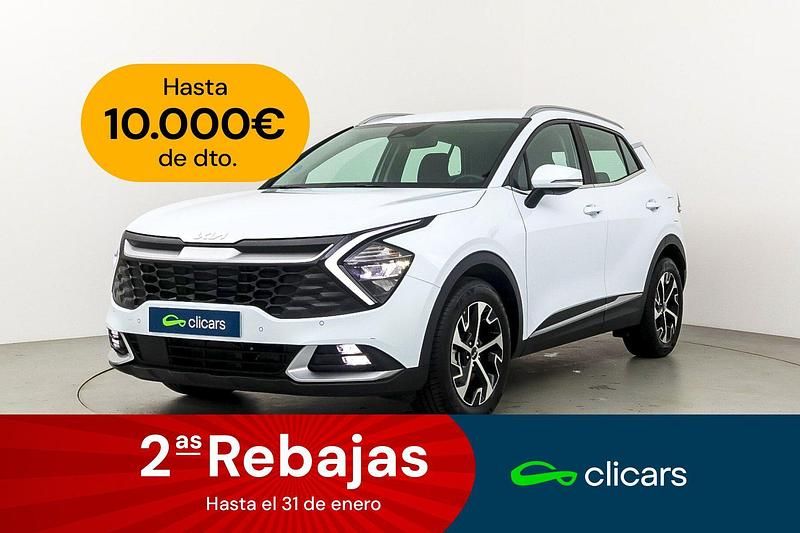 Blanco Usado 2025 Kia Sportage SUV | 29.490 € (Buen precio) - Imagen 1/4