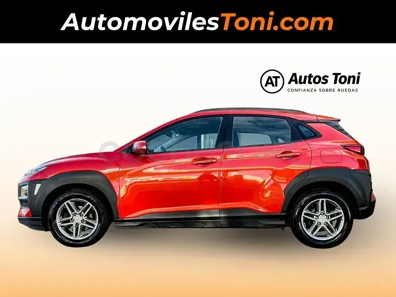Usado Hyundai Kona 120 CV (88 kW) 2018 Rojo SUV