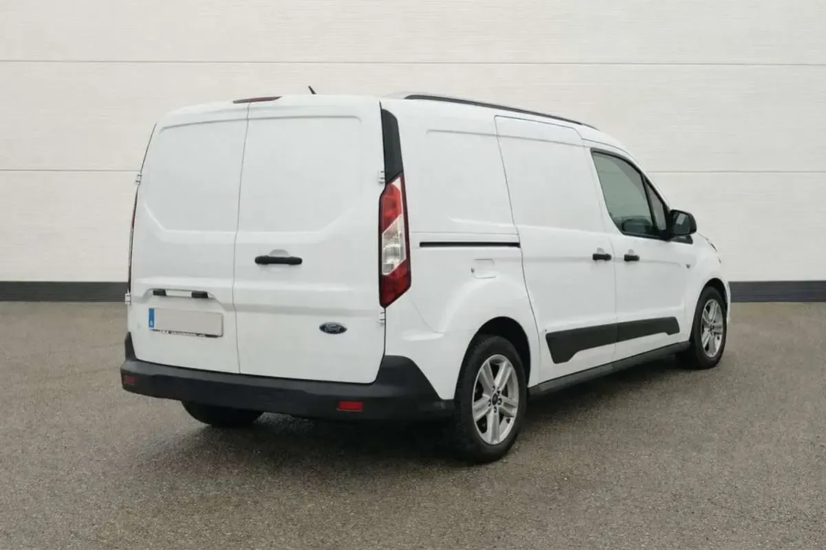Usado Ford Transit Trend 101 CV (74 kW) 2021 Blanco Van