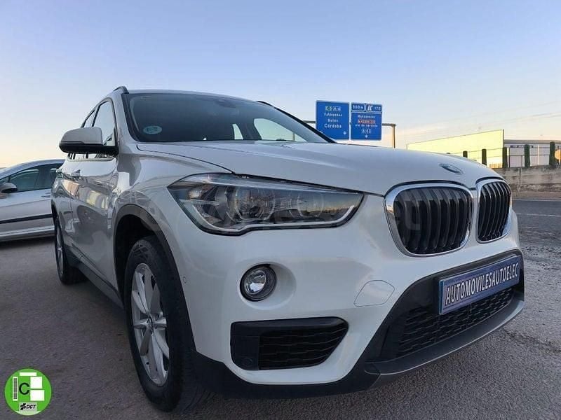 Używany BMW X1 150 KM (110 kW) 2019 Biały SUV