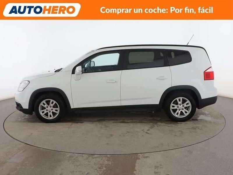 Usado Chevrolet Orlando LT 131 CV (96 kW) 2013 Blanco Monovolumen