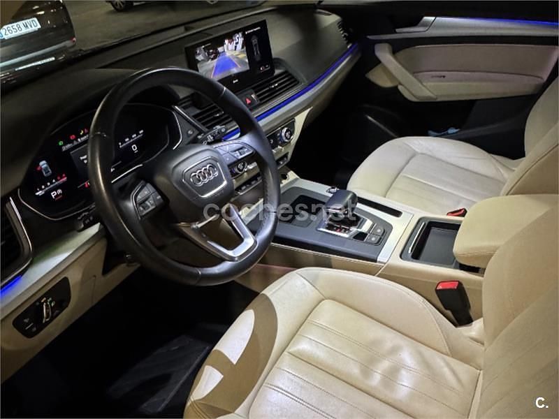 Usado Audi Q5 Sportback Advanced Plus 163 CV (119 kW) 2022 Negro SUV