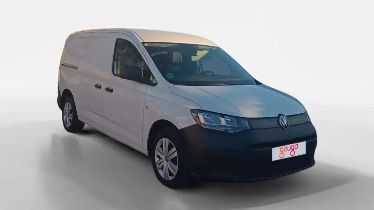 Usado VW Caddy Maxi 102 CV (75 kW) 2021 Blanco Monovolumen