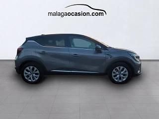 Usado Renault Captur Zen 145 CV (106 kW) 2021 Gris SUV