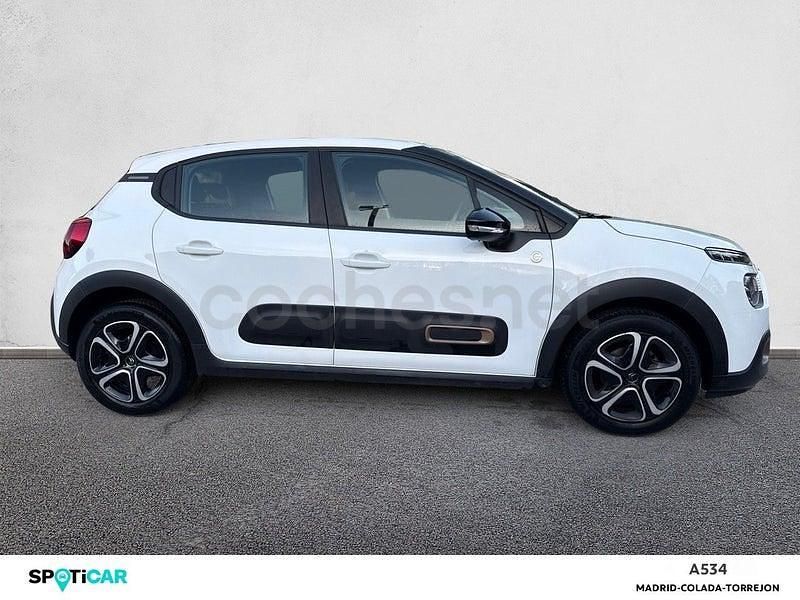 Usado Citroën C3 PureTech 83 CV (61 kW) 2022 Blanco Utilitario