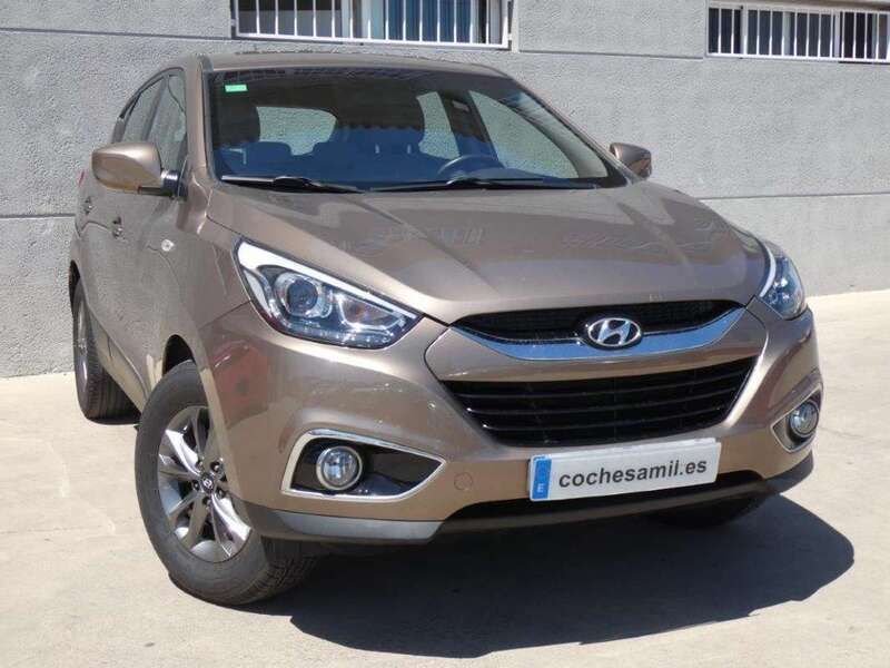 Usado Hyundai ix35 135 CV (99 kW) 2014 Marrón SUV