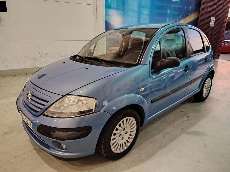 Usado Citroën C3 75 CV (55 kW) 2005 Azul Berlina