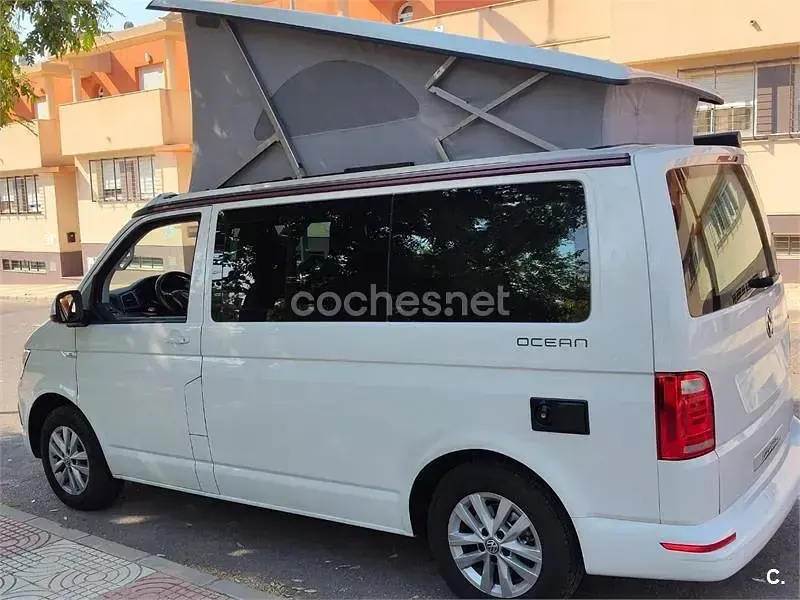Usado VW California California 150 CV (110 kW) 2018 Blanco Van