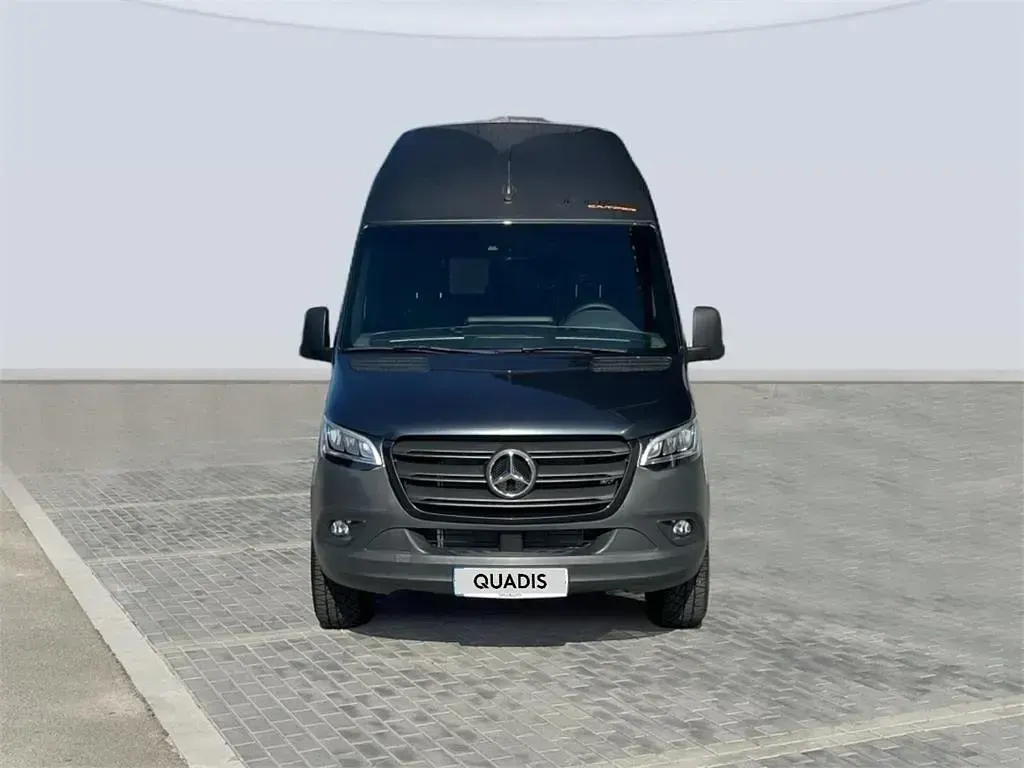 Nuevo Mercedes Sprinter 190 CV (139 kW) 2025 Gris tenorita Van
