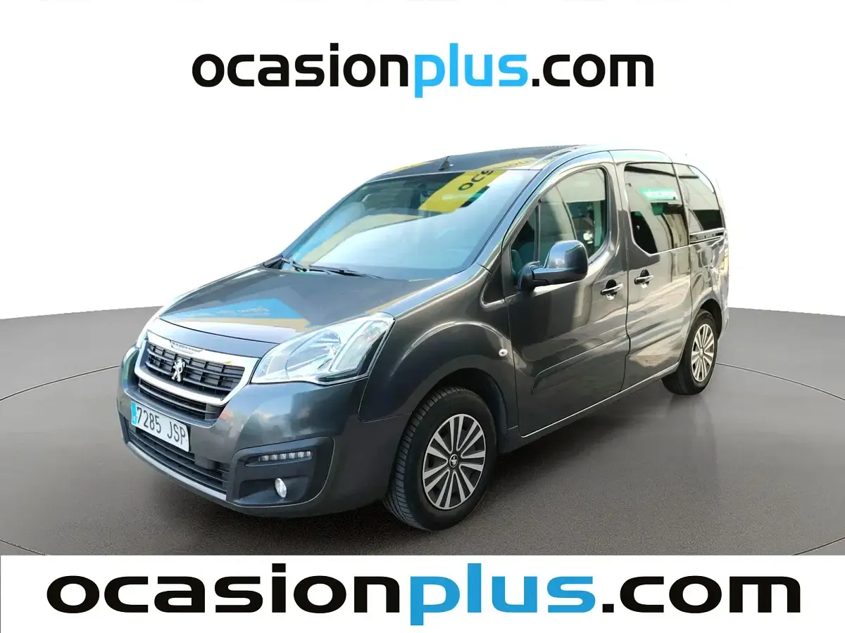 Usado Peugeot Partner Tepee Active 100 CV (73 kW) 2016 Monovolumen