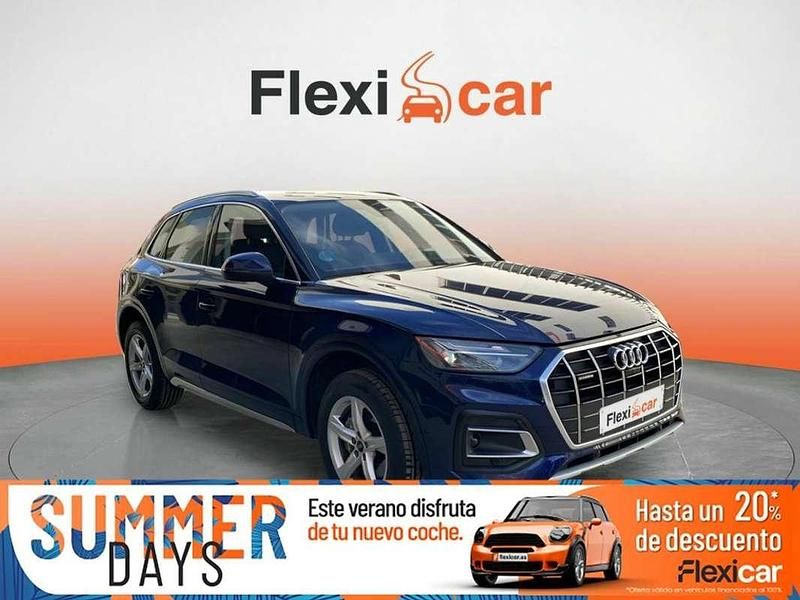 Usado Audi Q5 Premium 204 CV (150 kW) 2021 Azul SUV