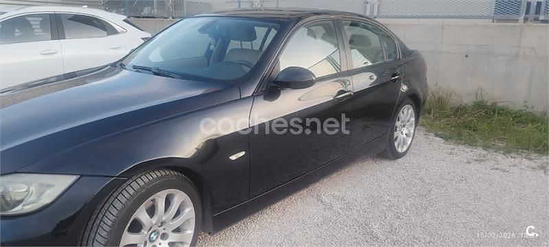 Usado BMW 320 150 CV (110 kW) 2007 Negro Berlina