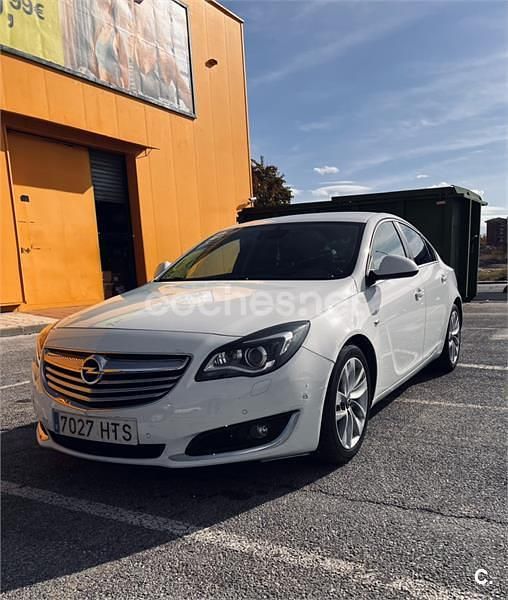 Blanco Usado 2013 Opel Insignia Excellence Berlina | 10.000 € (Caro) - Imagen 1/4
