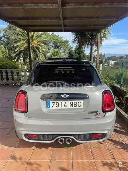 Usado Mini Cooper SD 170 CV (125 kW) 2018 Gris / plata Utilitario