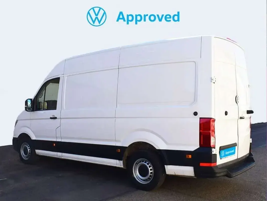 Nuevo VW Crafter 140 CV (102 kW) 2026 Blanco Van