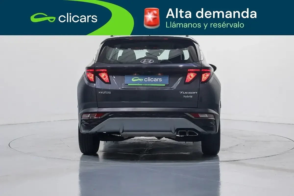 Usado Hyundai Tucson 179 CV (131 kW) 2022 Gris SUV
