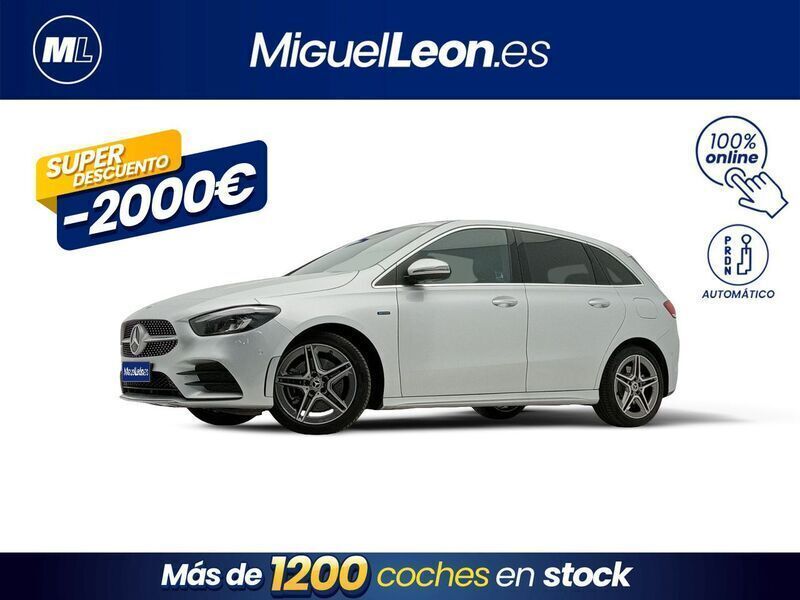 Gris Usado 2021 Mercedes B250 Monovolumen | 27.985 € - Imagen 1/3