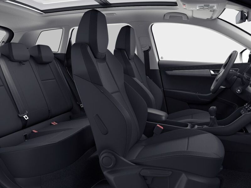 Usado Skoda Karoq 150 CV (110 kW) 2024 Blanco SUV