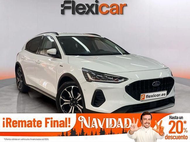 Blanco Usado 2022 Ford Focus Active Berlina | 17.490 € (Precio justo) - Imagen 1/4