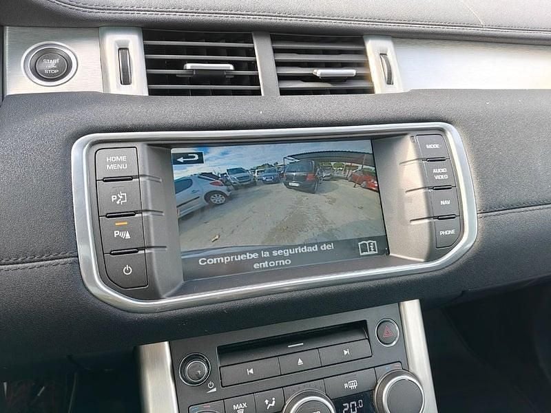 Usado Land Rover Range Rover evoque Prestige 150 CV (110 kW) 2015 Gris / plata SUV