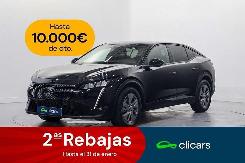 Negro Usado 2025 Peugeot 408 Allure Berlina | 23.190 € (Super precio) - Imagen 1/4