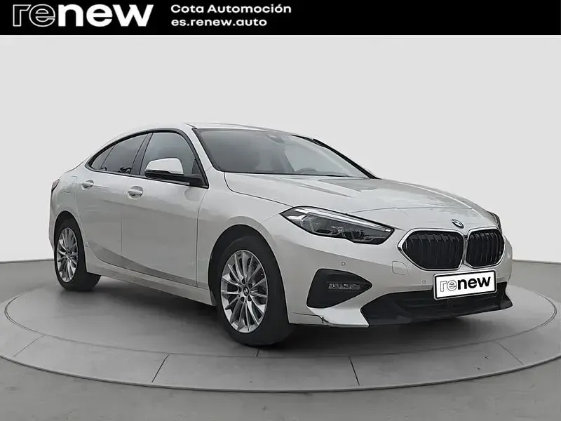 Usado BMW 218 Gran Coupé Comfort Edition 150 CV (110 kW) 2021 Blanco Coupe