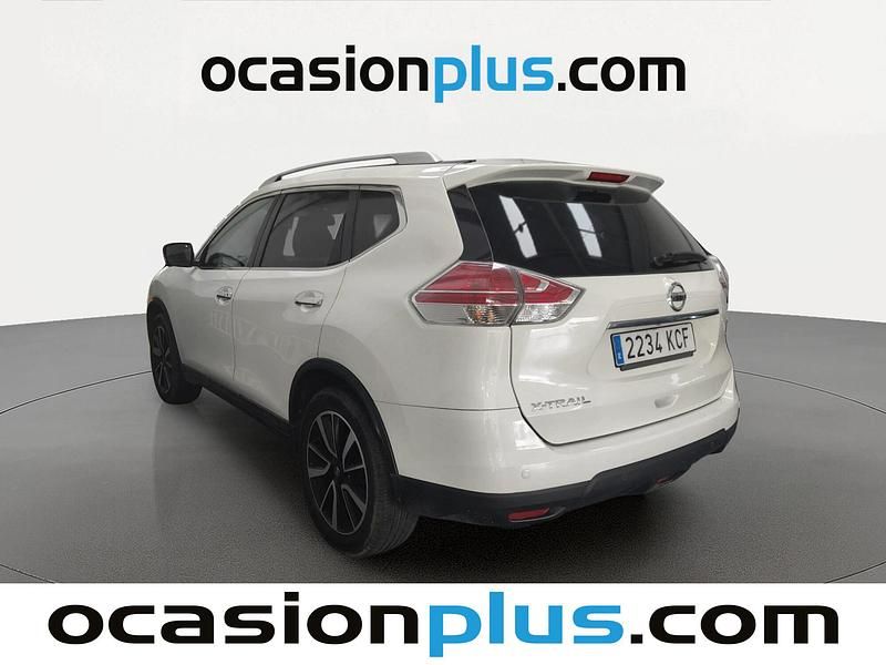 Usado Nissan X-Trail N-Connecta 130 CV (95 kW) 2017 Blanco SUV