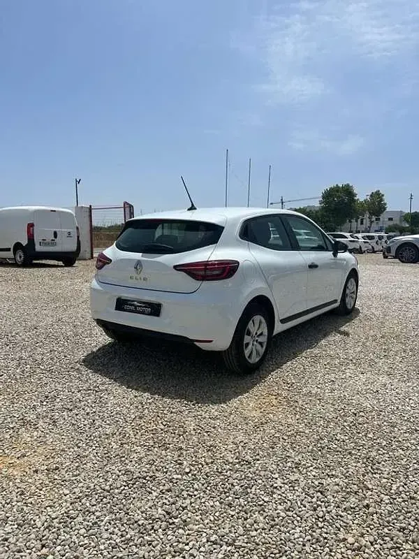 Usado Renault Clio V Business 86 CV (63 kW) 2020 Blanco Berlina