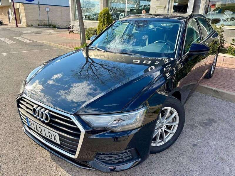 Usado Audi A6 245 CV (180 kW) 2020 Negro Berlina