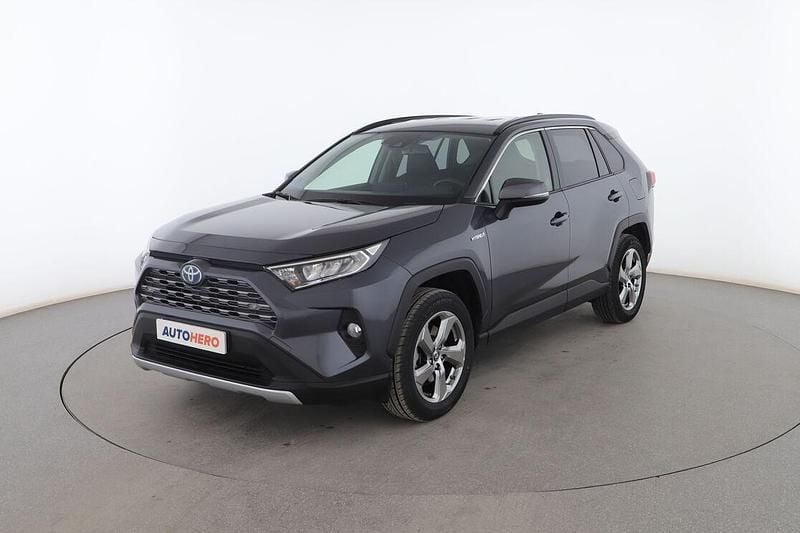 Gris Usado 2021 Toyota RAV4 Hybrid Style SUV | 32.399 € (Un poco caro) - Imagen 1/4