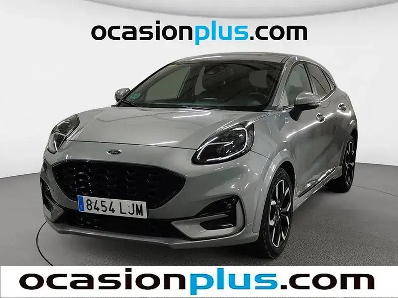 Gris plata Usado 2020 Ford Puma ST-Line X SUV | 16.546 € (Precio justo) - Imagen 1/4