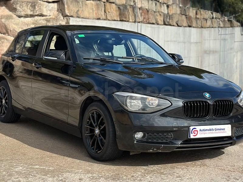 Usado BMW 116 136 CV (100 kW) 2013 Negro Utilitario