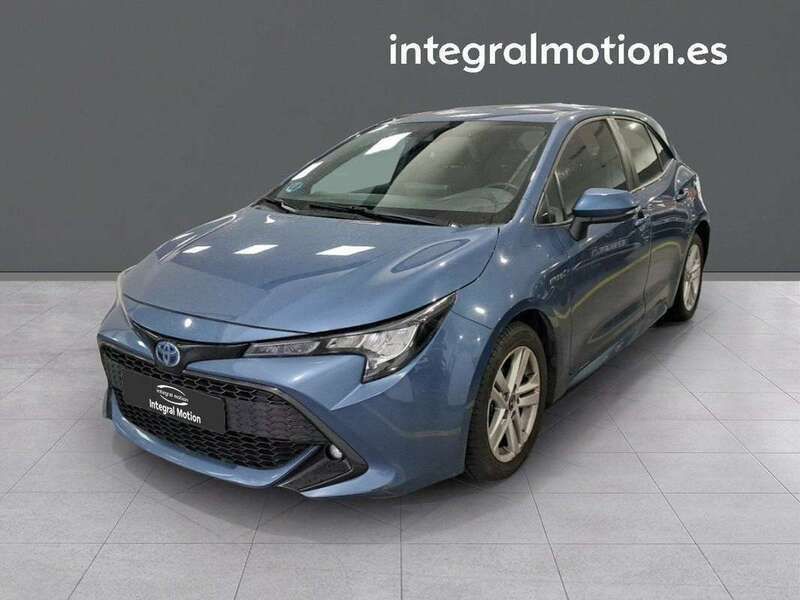 Azul Usado 2019 Toyota Corolla Active Berlina | 17.600 € (Precio justo) - Imagen 1/4