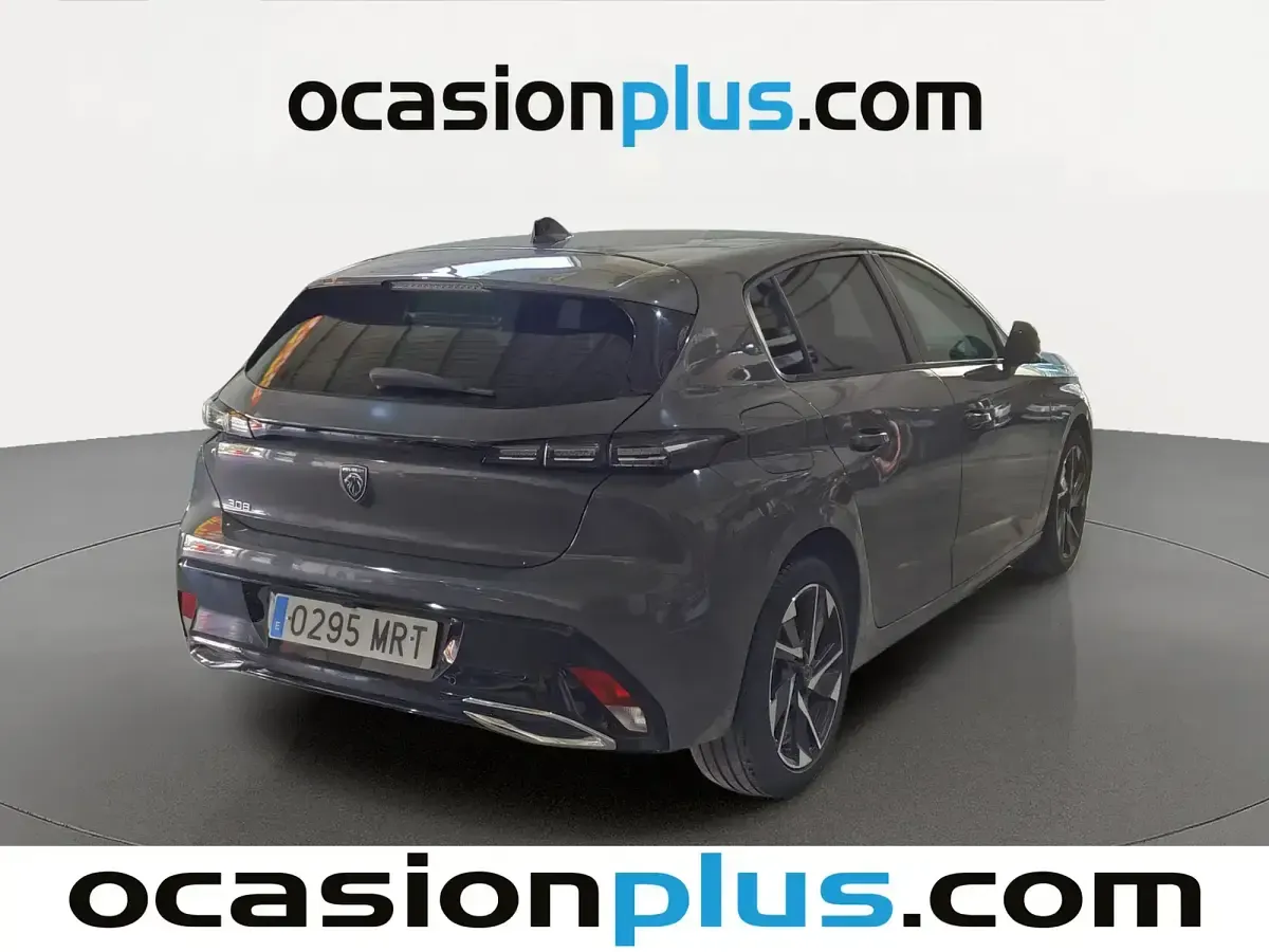 Usado Peugeot 308 Allure 130 CV (95 kW) 2024 Gris Berlina