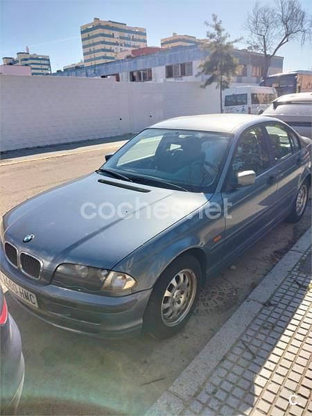 Usado BMW 316 105 CV (77 kW) 2000 Azul Berlina