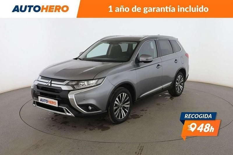 Gris Usado 2021 Mitsubishi Outlander Motion SUV | 19.999 € (Buen precio) - Imagen 1/3