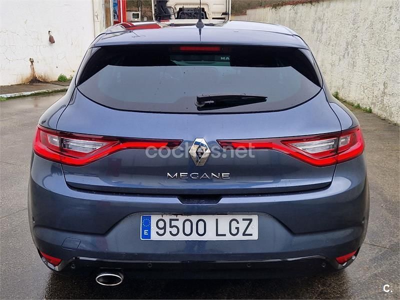 Usado Renault Mégane IV Zen 115 CV (84 kW) 2020 Azul Berlina
