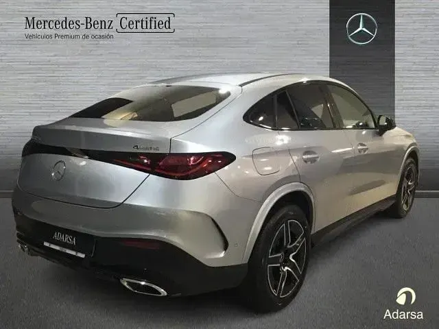 Nuevo Mercedes GLC300e 333 CV (244 kW) 2026 Plata hightech