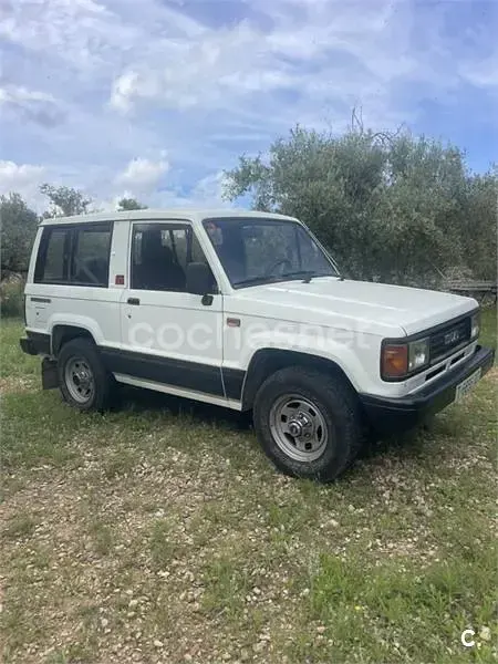 Usado Isuzu Trooper 159 CV (116 kW) 2000 Blanco SUV