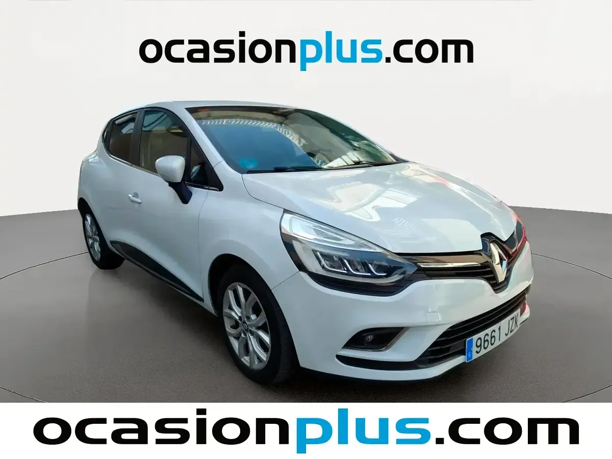 Usado Renault Clio Zen 90 CV (66 kW) 2017 Blanco