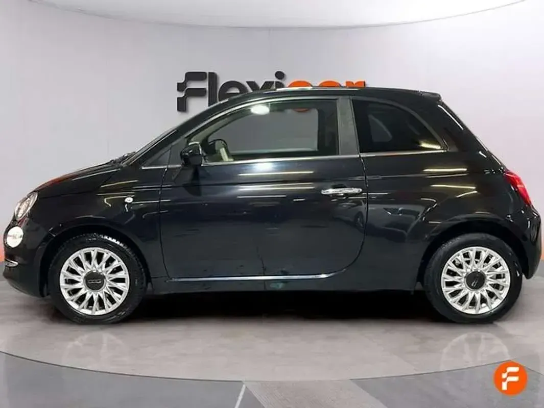 Usado Fiat 500 Dolcevita 71 CV (52 kW) 2023 Negro Berlina