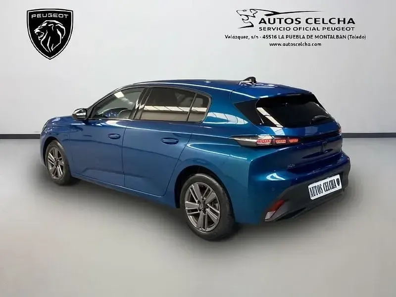 Usado Peugeot 308 Style 130 CV (95 kW) 2024 Azul